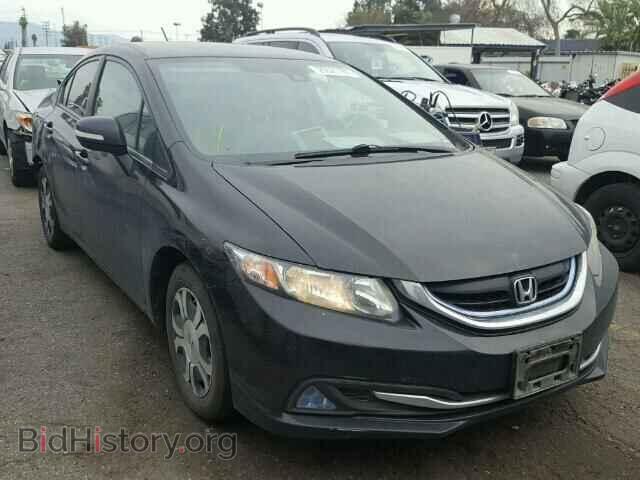 Фотография 19XFB4F26DE200723 - HONDA CIVIC 2013