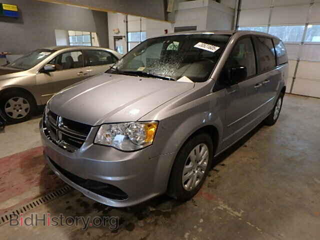 2014 DODGE CARAVAN - VIN: 2C4RDGBG6ER374835 - Фото 2