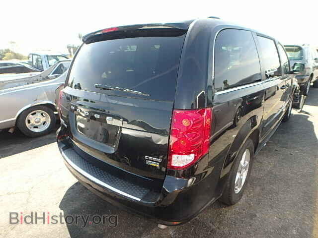 2011 DODGE CARAVAN - VIN: 2D4RN5DG9BR678707 - Фото 4