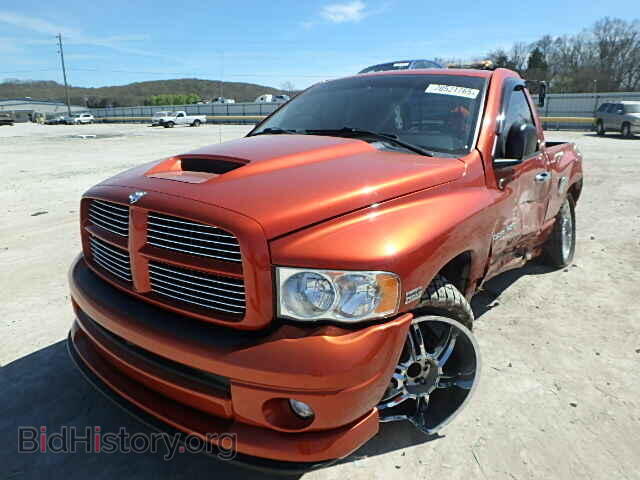 2005 DODGE RAM 1500 - VIN: 1D7HA16D55J636274 - Фото 2