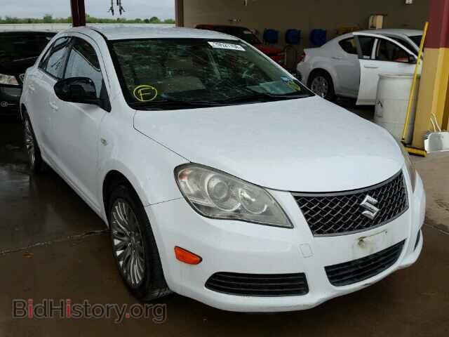 Photo JS2RE9A33B6110133 - SUZUKI KIZASHI 2011