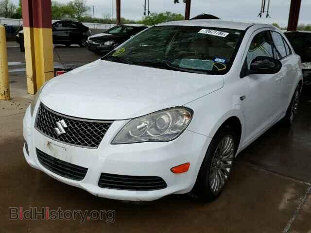 2011 SUZUKI KIZASHI - VIN: JS2RE9A33B6110133 - Фото 2