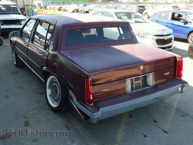 1987 CADILLAC DEVILLE - VIN: 1G6CD5183H4213485 - Photo 3