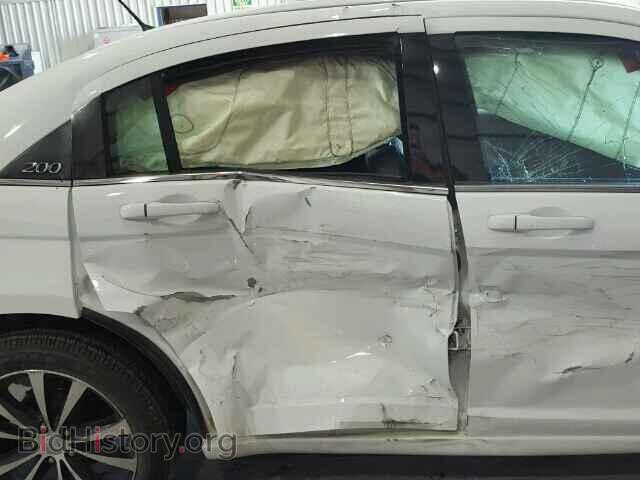 2011 CHRYSLER 200 - VIN: 1C3BC8FG4BN623909 - Фото 10