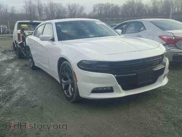Фотография 2C3CDXHG2FH915730 - DODGE CHARGER 2015
