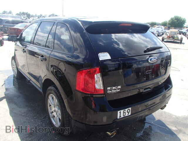 2012 FORD EDGE - VIN: 2FMDK3GCXCBA18629 - Фото 3