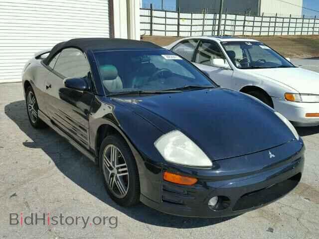 Фотография 4A3AE75HX3E031614 - MITSUBISHI ECLIPSE 2003
