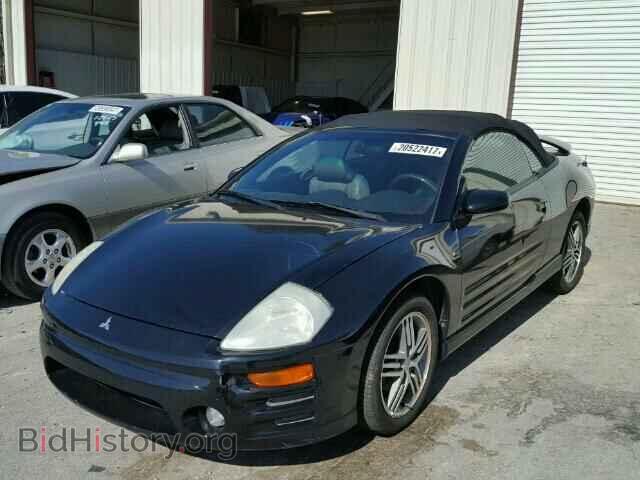 2003 MITSUBISHI ECLIPSE - VIN: 4A3AE75HX3E031614 - Фото 2