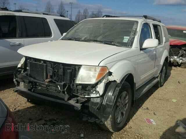 2005 NISSAN PATHFINDER - VIN: 5N1AR18W95C743671 - Фото 2