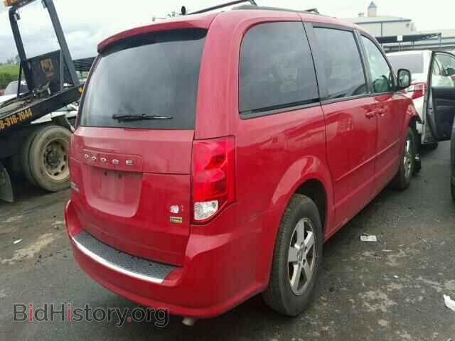 2013 DODGE CARAVAN - VIN: 2C4RDGCG5DR625843 - Фото 4