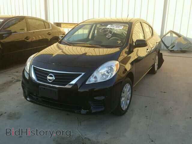 2013 NISSAN VERSA - VIN: 3N1CN7AP4DL832522 - Фото 2