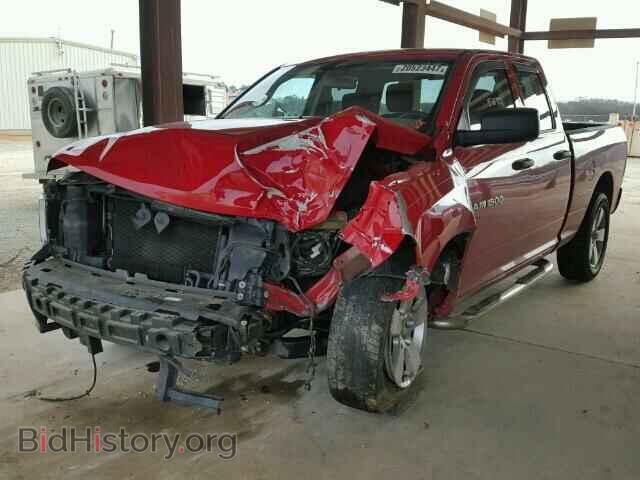 2012 DODGE RAM 1500 - VIN: 1C6RD6FT0CS229021 - Фото 2