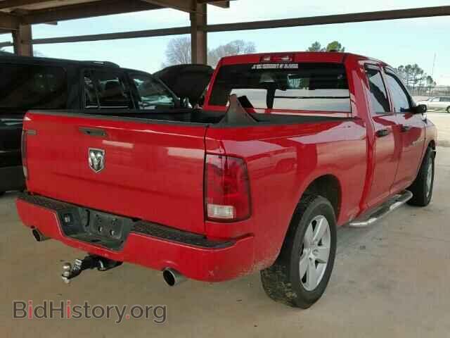 2012 DODGE RAM 1500 - VIN: 1C6RD6FT0CS229021 - Фото 4