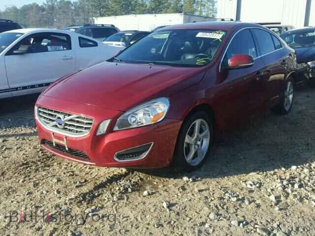 2012 VOLVO S60 - VIN: YV1622FS9C2133108 - Фото 2