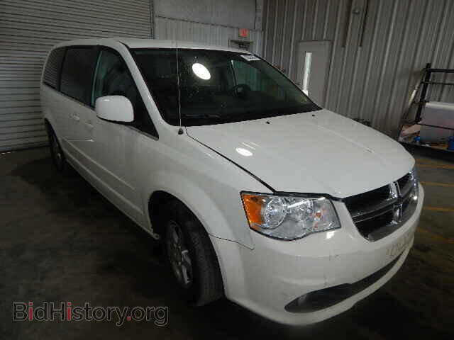 Photo 2C4RDGDG7CR224727 - DODGE CARAVAN 2012