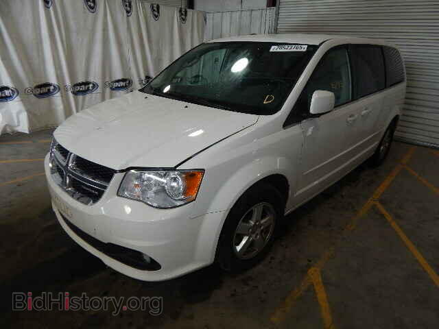 2012 DODGE CARAVAN - VIN: 2C4RDGDG7CR224727 - Фото 2