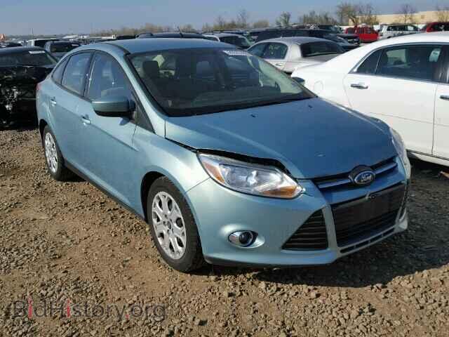 Photo 1FAHP3F29CL227219 - FORD FOCUS 2012