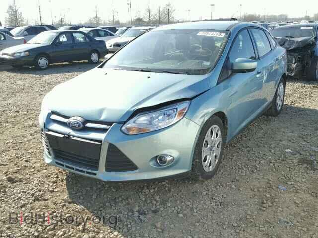 2012 FORD FOCUS - VIN: 1FAHP3F29CL227219 - Фото 2