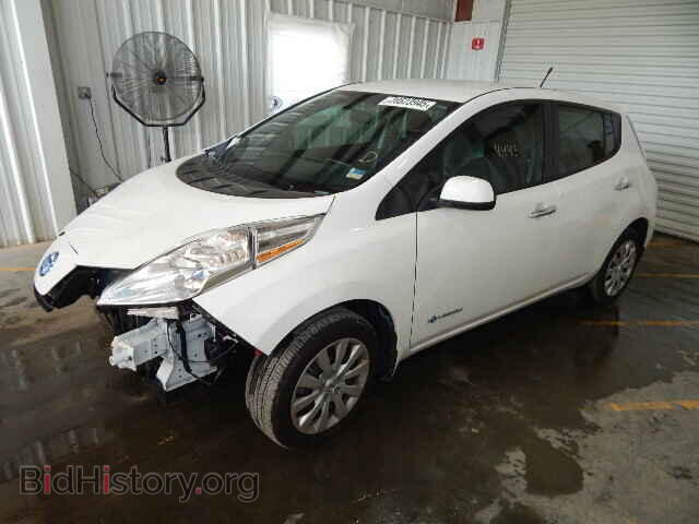 2013 NISSAN LEAF - VIN: 1N4AZ0CP2DC423708 - Фото 2