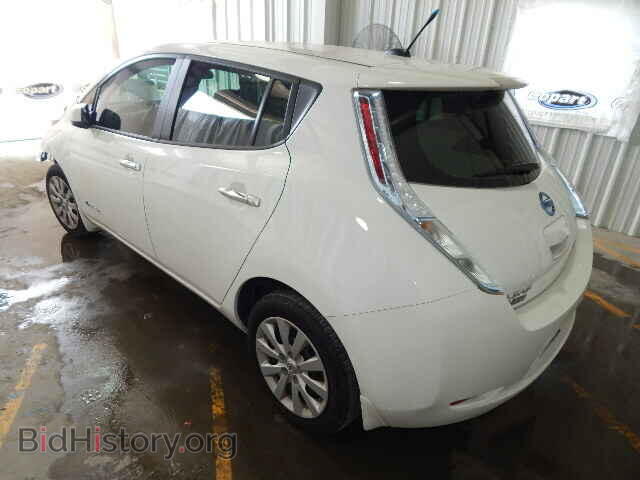 2013 NISSAN LEAF - VIN: 1N4AZ0CP2DC423708 - Фото 3