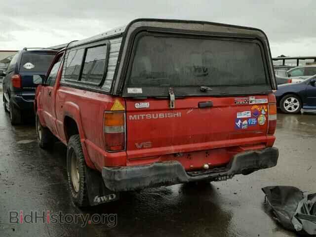 1993 MITSUBISHI MIGHTY MAX - VIN: JA7LT21H5PP006167 - Фото 3