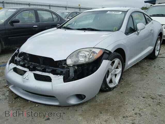 2007 MITSUBISHI ECLIPSE - VIN: 4A3AK24F57E025849 - Фото 2