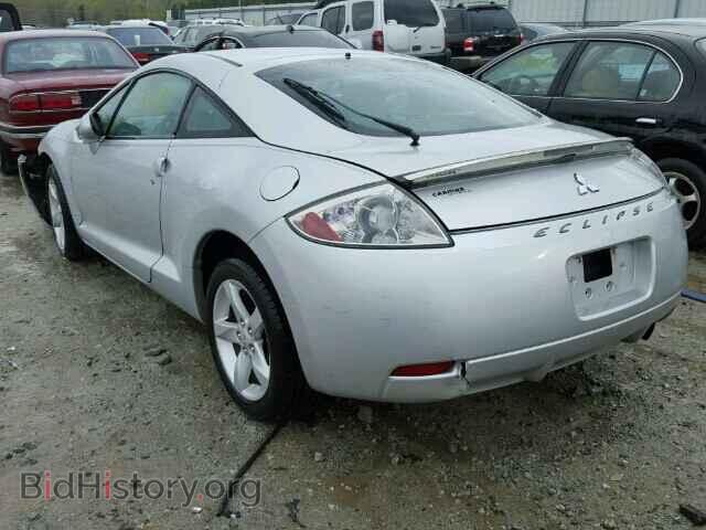 2007 MITSUBISHI ECLIPSE - VIN: 4A3AK24F57E025849 - Фото 3