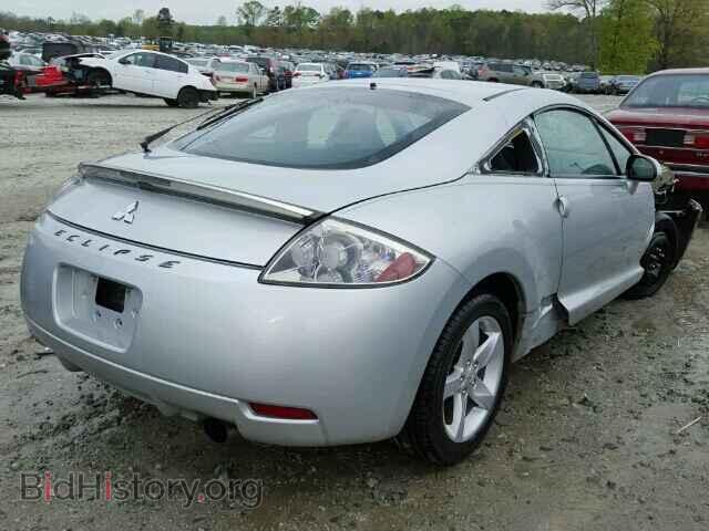 2007 MITSUBISHI ECLIPSE - VIN: 4A3AK24F57E025849 - Фото 4