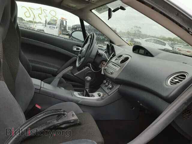2007 MITSUBISHI ECLIPSE - VIN: 4A3AK24F57E025849 - Фото 5