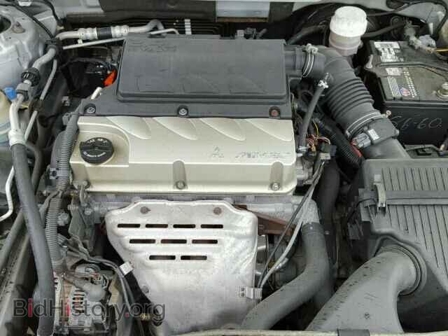 2007 MITSUBISHI ECLIPSE - VIN: 4A3AK24F57E025849 - Фото 7