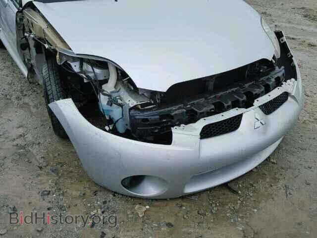 2007 MITSUBISHI ECLIPSE - VIN: 4A3AK24F57E025849 - Фото 9