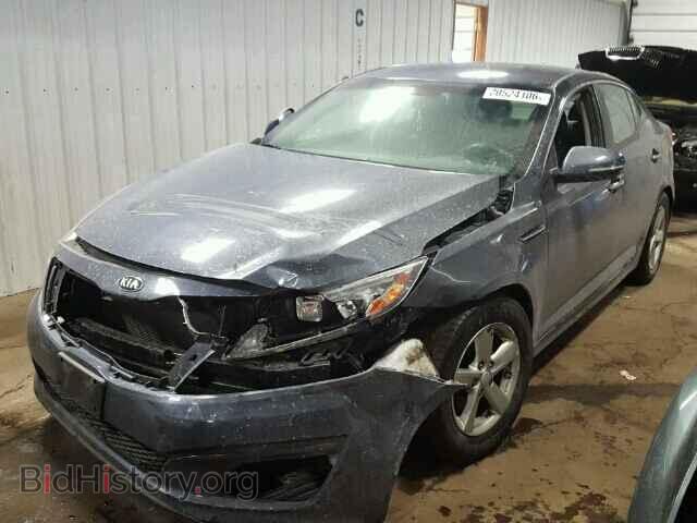 2015 KIA OPTIMA - VIN: KNAGM4A71F5568935 - Фото 2