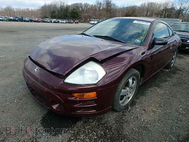 2003 MITSUBISHI ECLIPSE - VIN: 4A3AC44G93E101732 - Фото 2