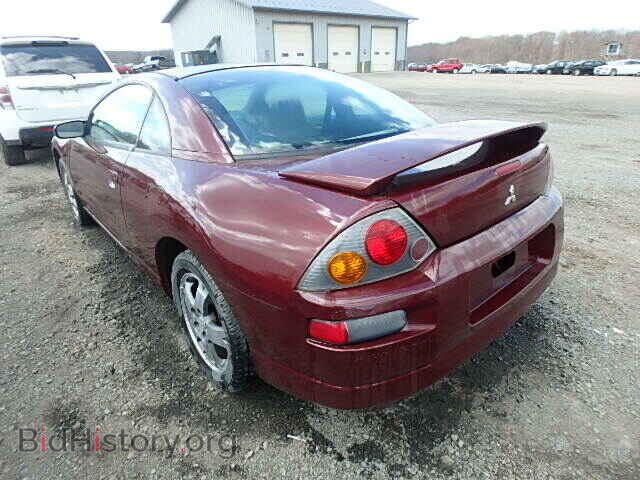 2003 MITSUBISHI ECLIPSE - VIN: 4A3AC44G93E101732 - Фото 3