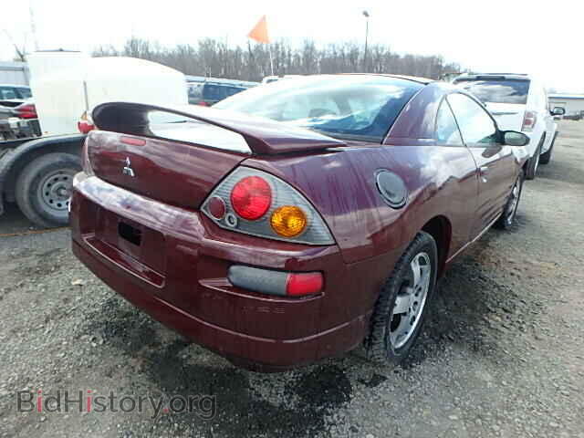 2003 MITSUBISHI ECLIPSE - VIN: 4A3AC44G93E101732 - Фото 4