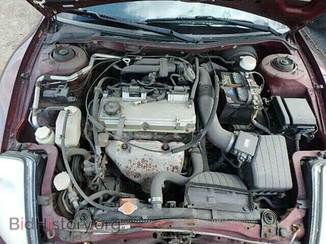 2003 MITSUBISHI ECLIPSE - VIN: 4A3AC44G93E101732 - Фото 7
