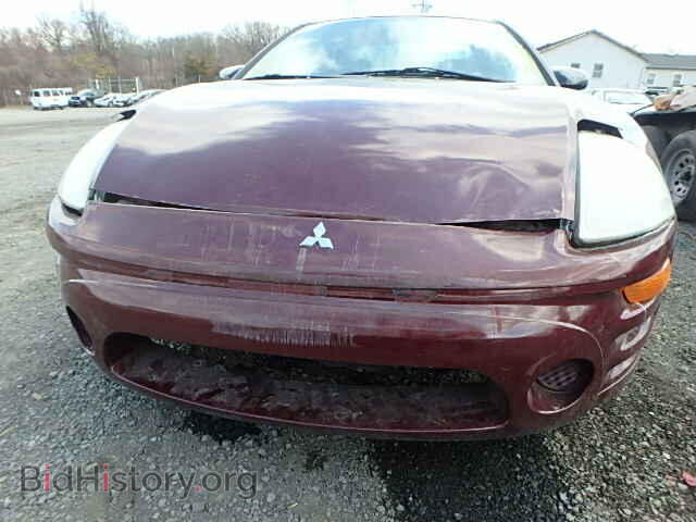 2003 MITSUBISHI ECLIPSE - VIN: 4A3AC44G93E101732 - Фото 9