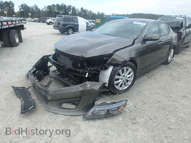 2014 KIA OPTIMA - VIN: 5XXGN4A71EG306536 - Фото 2