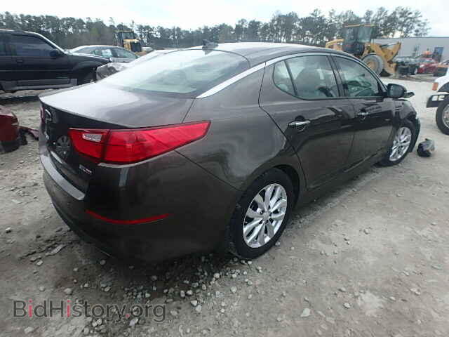 2014 KIA OPTIMA - VIN: 5XXGN4A71EG306536 - Фото 4