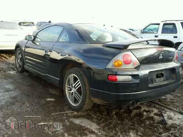 2003 MITSUBISHI ECLIPSE - VIN: 4A3AC74H43E162240 - Photo 3