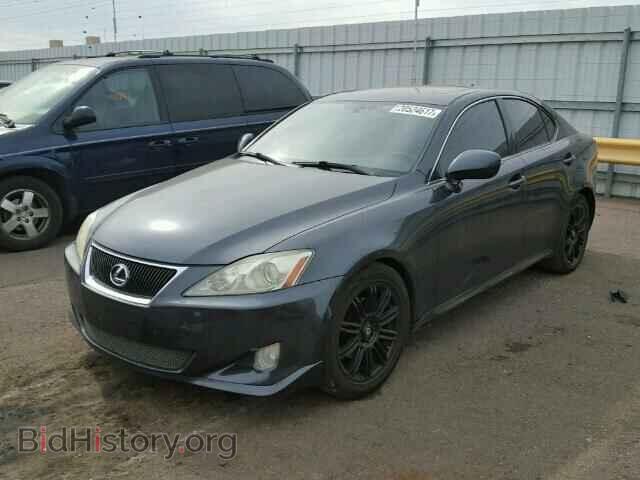2008 LEXUS IS250 - VIN: JTHBK262582071300 - Фото 2