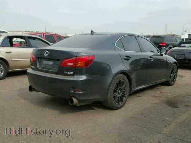 2008 LEXUS IS250 - VIN: JTHBK262582071300 - Фото 4