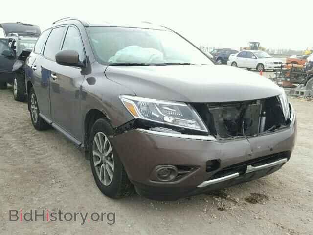 Photo 5N1AR2MN9FC692872 - NISSAN PATHFINDER 2015