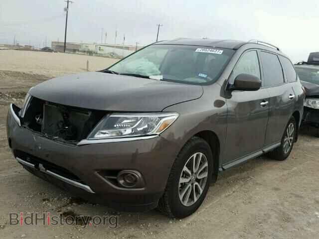 2015 NISSAN PATHFINDER - VIN: 5N1AR2MN9FC692872 - Фото 2