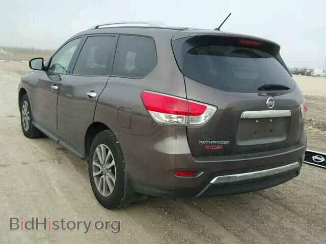 2015 NISSAN PATHFINDER - VIN: 5N1AR2MN9FC692872 - Фото 3