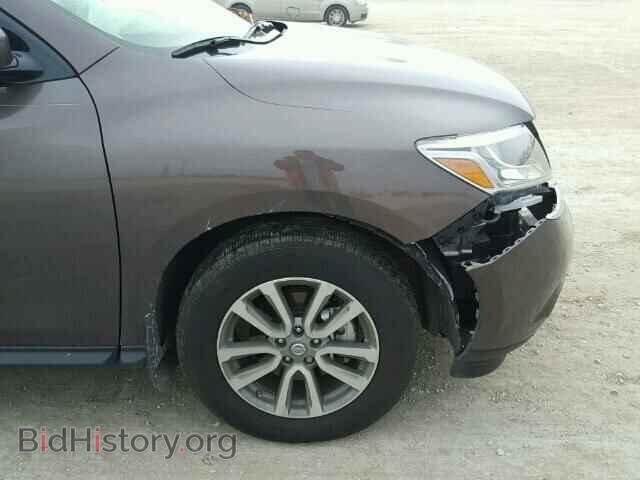 2015 NISSAN PATHFINDER - VIN: 5N1AR2MN9FC692872 - Фото 9