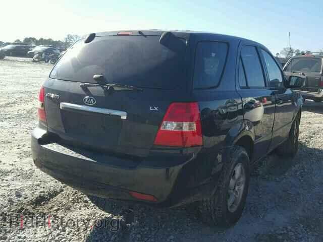 2007 KIA SORENTO - VIN: KNDJD736075712166 - Фото 4