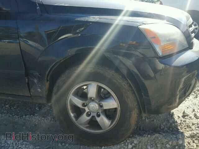 2007 KIA SORENTO - VIN: KNDJD736075712166 - Фото 9