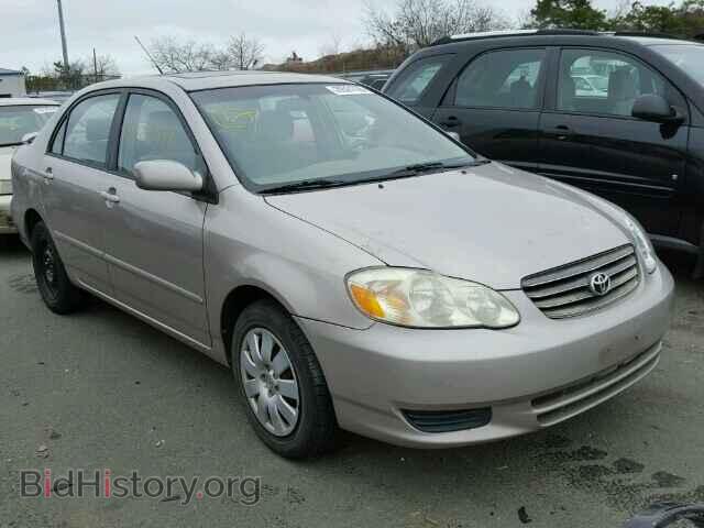 Photo 2T1BR32E33C100886 - TOYOTA COROLLA 2003