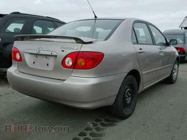 2003 TOYOTA COROLLA - VIN: 2T1BR32E33C100886 - Photo 4